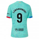 Günstige Fußballtrikots FC Barcelona Lewandowski 9 3rd trikot 2023-24 Kurzarm Günstige Fußballtrikots FC Barcelona Lewandowski 9 3rd trikot 2023-24 Kurzarm